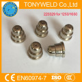 torch spare parts of 220329 plasma cutting nozzles